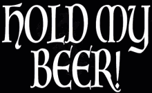 Motorcycle Exhibition Hold My Beer GIF