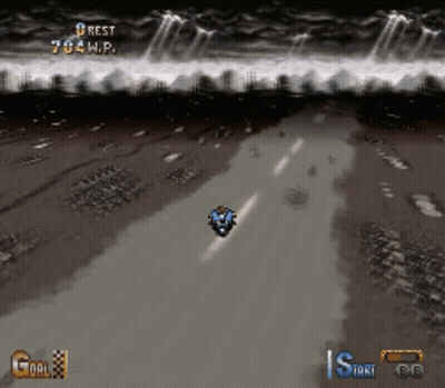 Motorcycle On Road Saying Rest 764Wp GIF