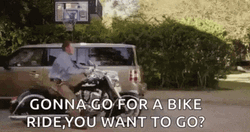 Motorcycle Will Ferrell Want To Go