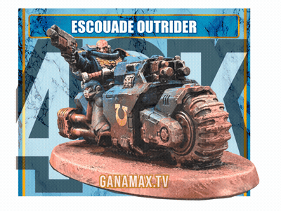 Motorcycle With Escouade Outrider GIF