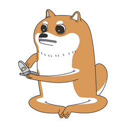 Motorola Brown Fox GIF