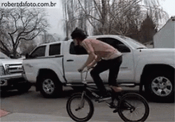 Mountain Bike Exhibition Faceplant Mishap GIF