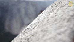 Mountain Climber Chalk His Hand GIF