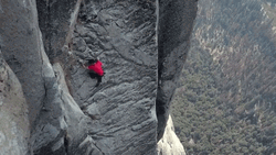 Mountain Climbers Being Alone GIF