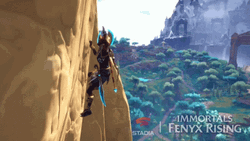 Mountain Climbers Immortals Fenyx Rising GIF