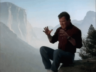 Mountain Climbers Make Love GIF