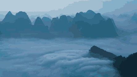 Mountain GIF