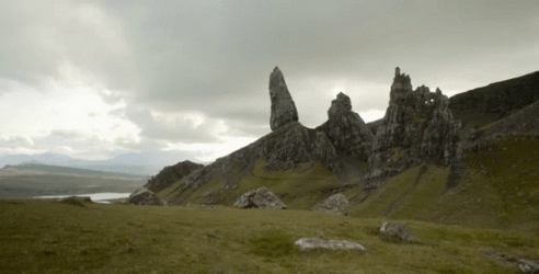 Mountain Man Likes Naruto Running GIF