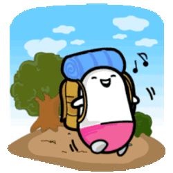 Mountain Permanent Snow Sticker GIF