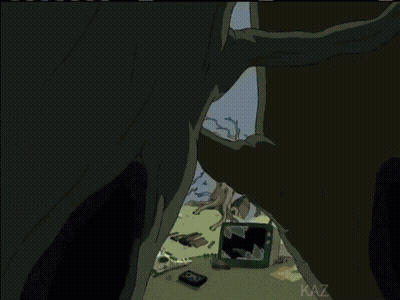 Mountain Range With Blue Sky And Clouds GIF