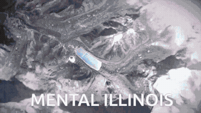 Mountain With Words Mental Illinois GIF