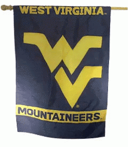 Mountaineers Flag Waving GIF