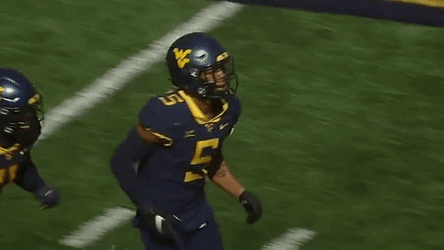 Mountaineers Player Blowing Kisses To Everyone GIF