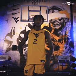 Mountaineers Player Flexing Jersey GIF