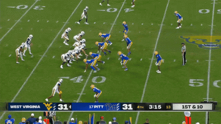 Mountaineers Players Playing Football GIF