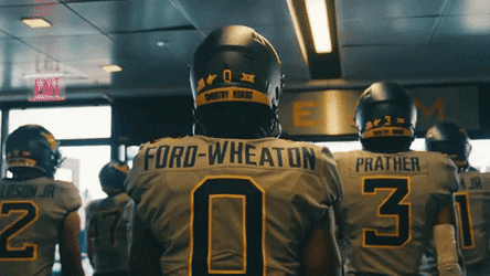Mountaineers Ready For Game GIF