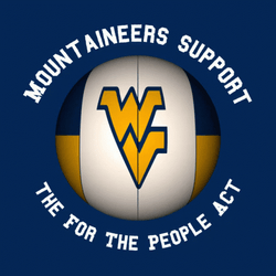 Mountaineers Sign Revolving GIF