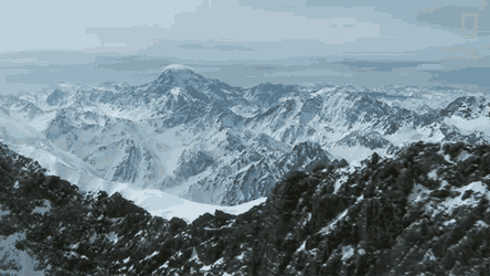 Mountains Above The Mountains GIF