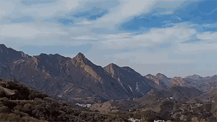Mountains Justin Bieber GIF