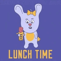Mouse Lunch Time Laugh Chocolate Bar GIF