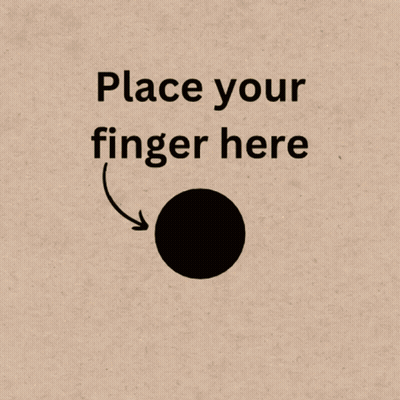 Mouse Peeking Out Of Cardboard Hole GIF