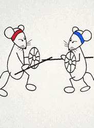 Mouse Sketch War GIF