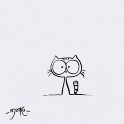 Mouse Vanishing Away  GIF