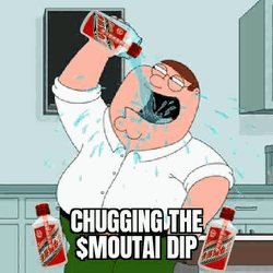 Moutai Dip Fortnite Peter Griffin GIF