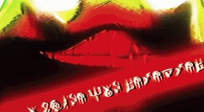 Mouth Close Up With X And Y GIF