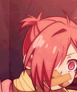Mouth Cover With Tape Confused Stare GIF