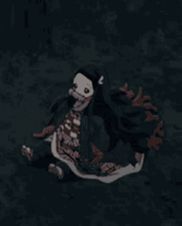 Mouth Gagged Nezuko Vs Daki Demon Slayer GIF