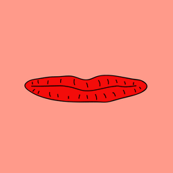Mouth Giving Uncomfortable Awkward Smile GIF