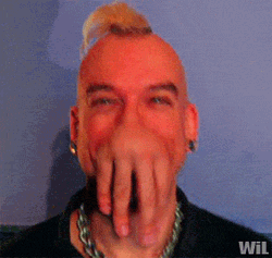 Mouth Moving Like Zoidberg Pincers GIF
