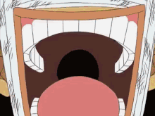 Mouth Of Usopp GIF