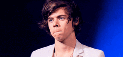 Mouth Shut Harry Styles GIF