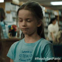 Mouth Shut Lily Nill Panic GIF