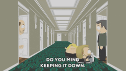 Mouth Shut South Park Eric Cartman GIF