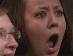 Mouth Wide Omg Reaction GIF