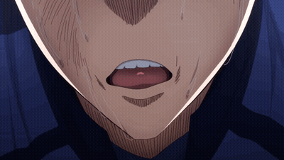 Mouth With Red Tongue Sticking Out GIF