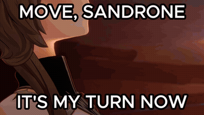 Move Sandrone It's My Turn Now Girl GIF