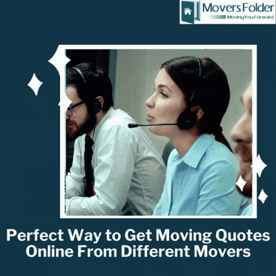 Movers Folder Poster With Man And Woman GIF