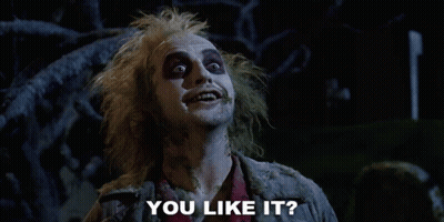 Movie Character Saying You Like It GIF
