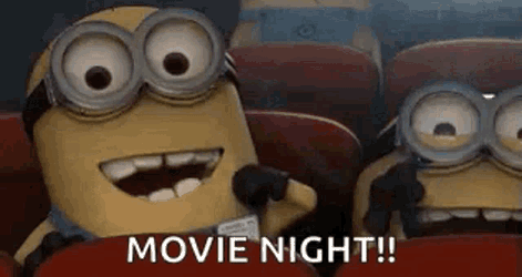 Movie Excited GIF