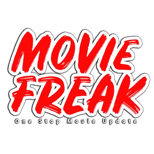 Movie Freak Logo Sticker