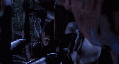 Movie Scene Saying I Threw Up GIF