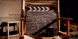 Movie Take Board Final Countdown GIF