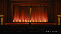 Movie Theater Curtain Opening GIF