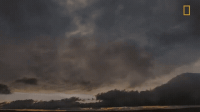 Moving Clouds World Meteorological Day GIF