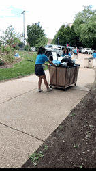 Moving Day Duquesne University Orientation GIF