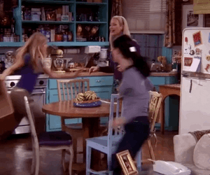 Moving Day Friends Season 6 Running GIF